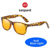 Classic Square Blue Light Blocking Glasses