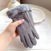 Women's Winter Plush Gloves