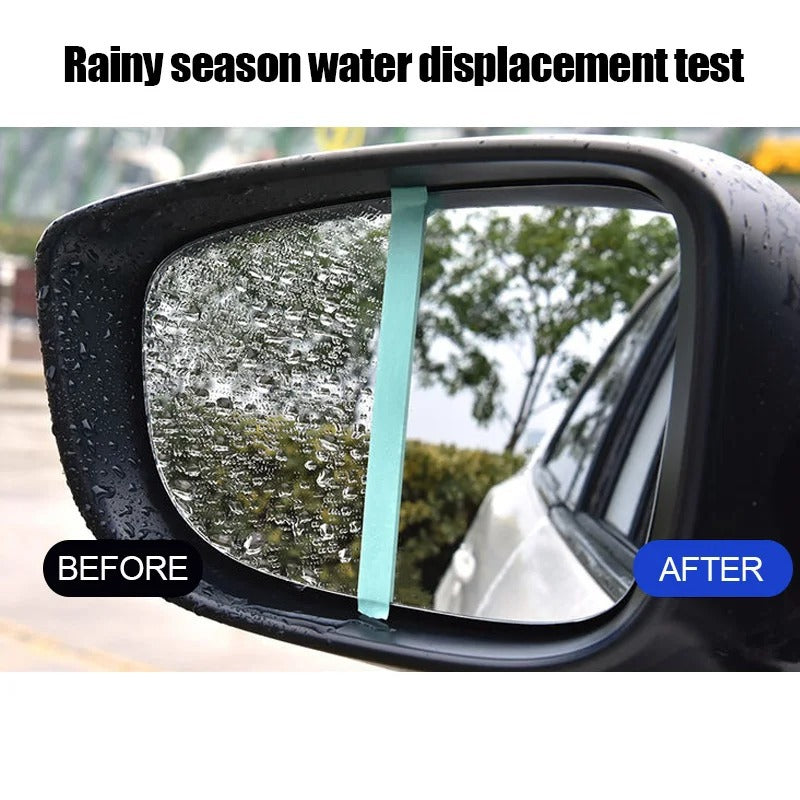 RainGuard Auto Water Repellent Spray – Hydrophobic Coating for Car Glass, Windshield, & Mirrors