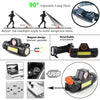 LumiTrail Rechargeable LED Headlamp with XPE COB Light