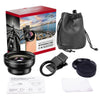 OptiMax™ 0.45x Wide Angle & 12.5x Macro Lens Kit