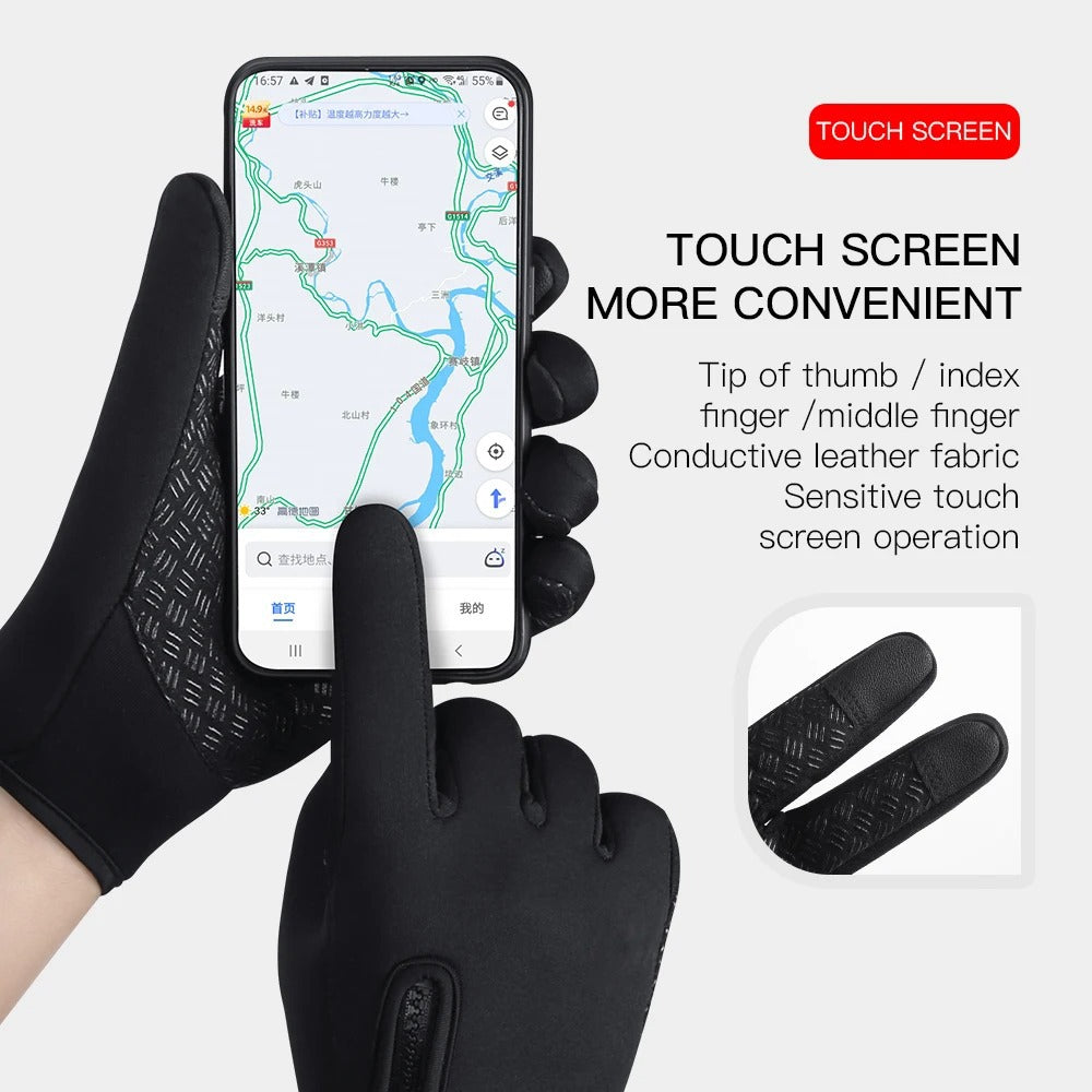 ThermaTouch Winter Touchscreen Gloves