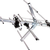 HD TV Antenna – 200-Mile Range, Indoor/Outdoor, 4K & 1080P with Mounting Pole